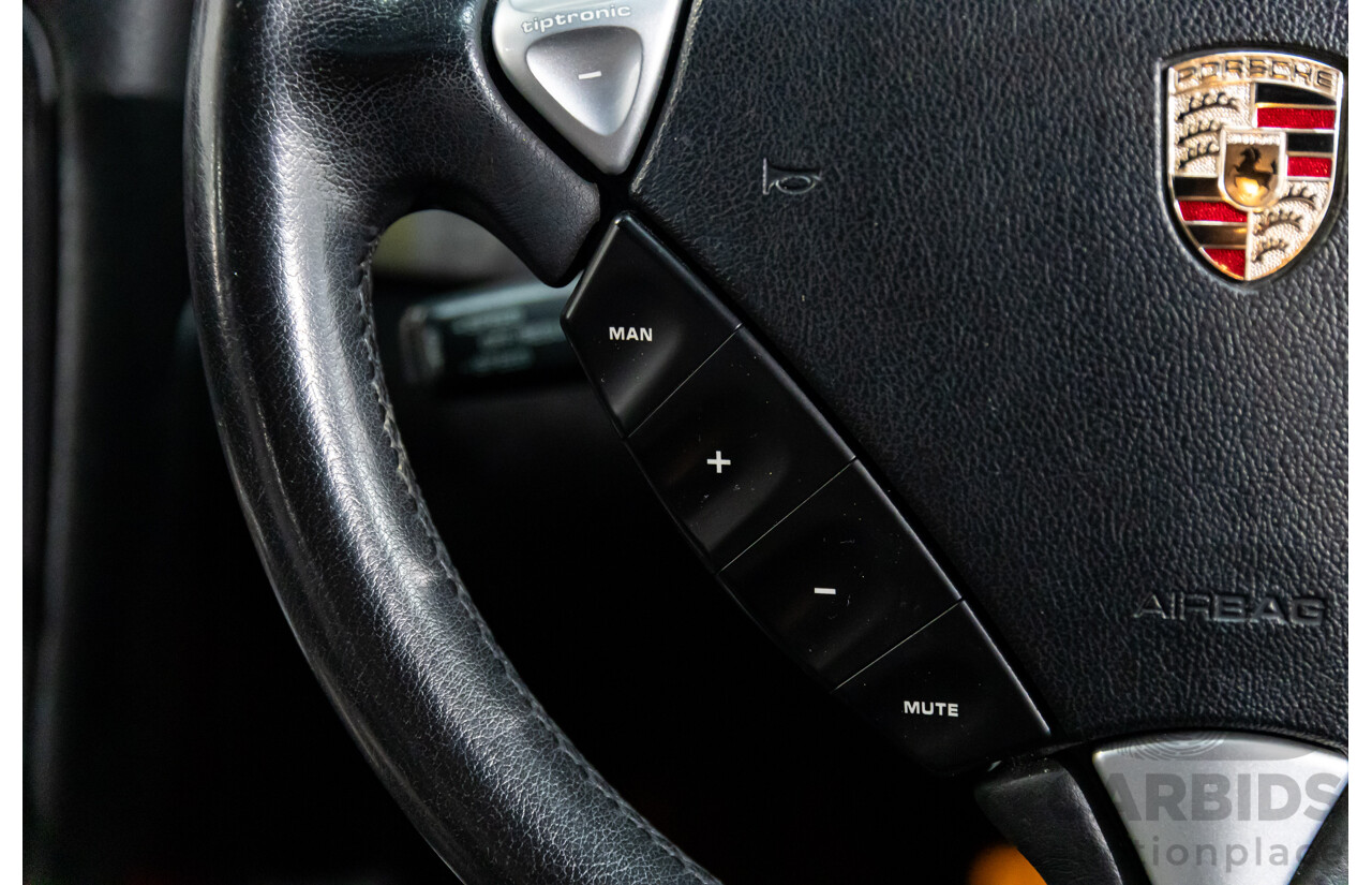 1/2008 Porsche Cayenne S MY08 4d Wagon Basalt Black Metallic V8 4.8L