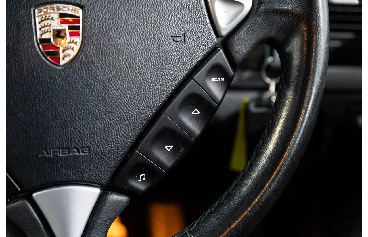 1/2008 Porsche Cayenne S MY08 4d Wagon Basalt Black Metallic V8 4.8L