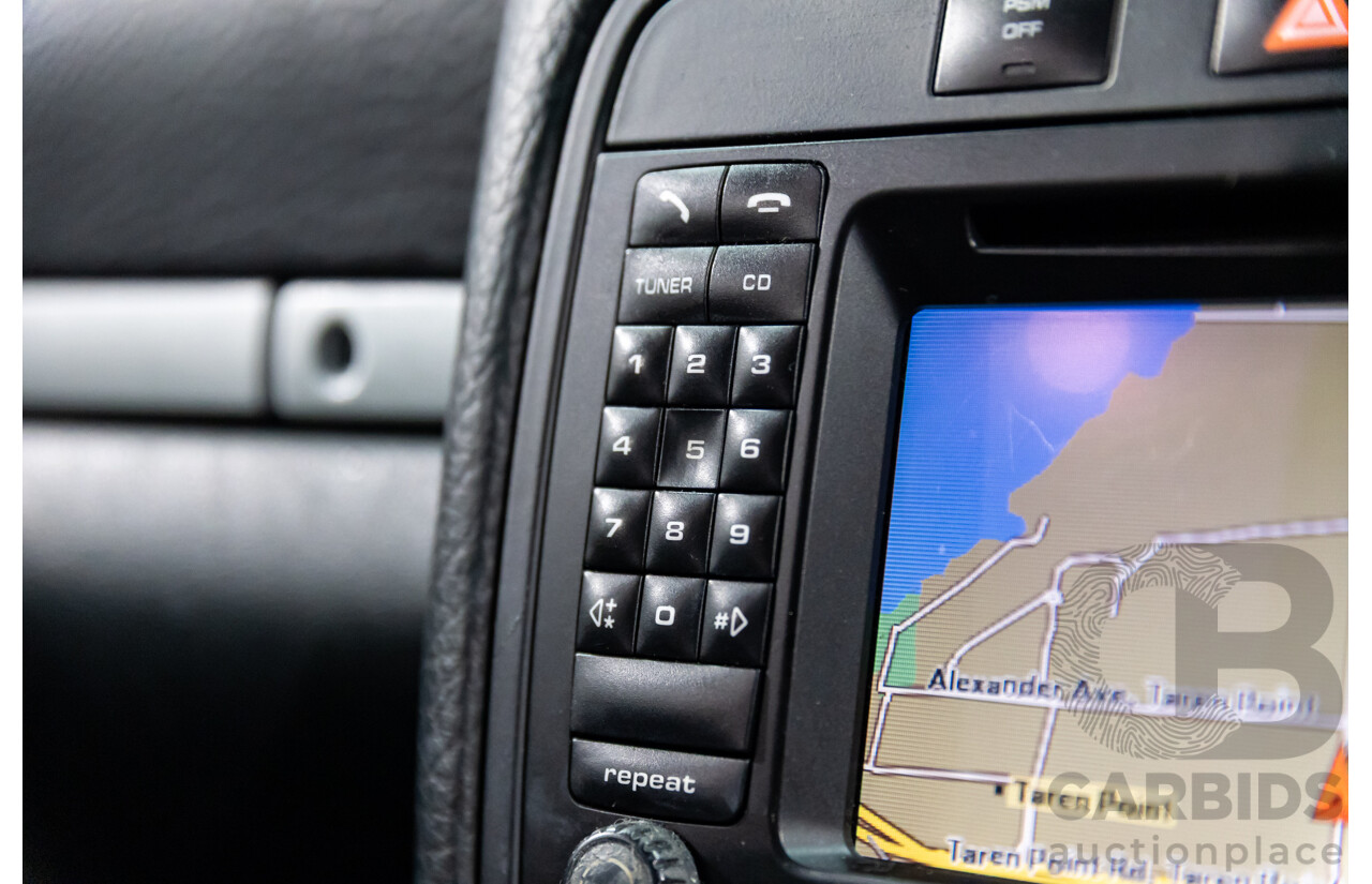 1/2008 Porsche Cayenne S MY08 4d Wagon Basalt Black Metallic V8 4.8L