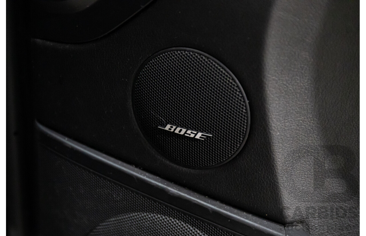 1/2008 Porsche Cayenne S MY08 4d Wagon Basalt Black Metallic V8 4.8L