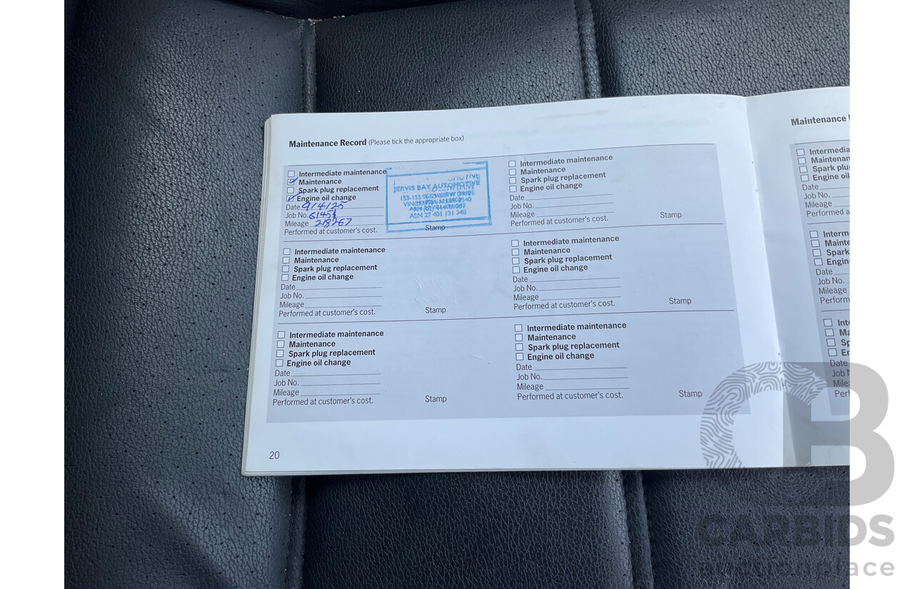 1/2008 Porsche Cayenne S MY08 4d Wagon Basalt Black Metallic V8 4.8L