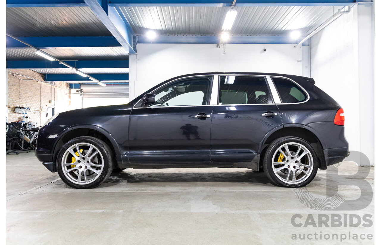 1/2008 Porsche Cayenne S MY08 4d Wagon Basalt Black Metallic V8 4.8L