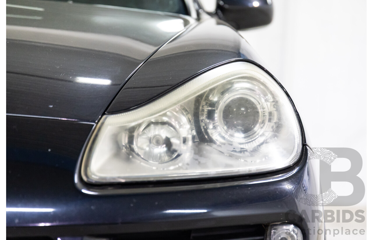 1/2008 Porsche Cayenne S MY08 4d Wagon Basalt Black Metallic V8 4.8L