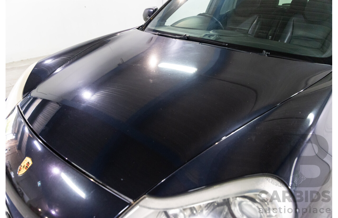 1/2008 Porsche Cayenne S MY08 4d Wagon Basalt Black Metallic V8 4.8L