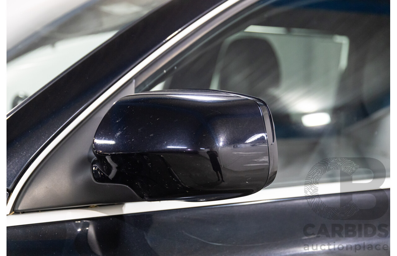 1/2008 Porsche Cayenne S MY08 4d Wagon Basalt Black Metallic V8 4.8L