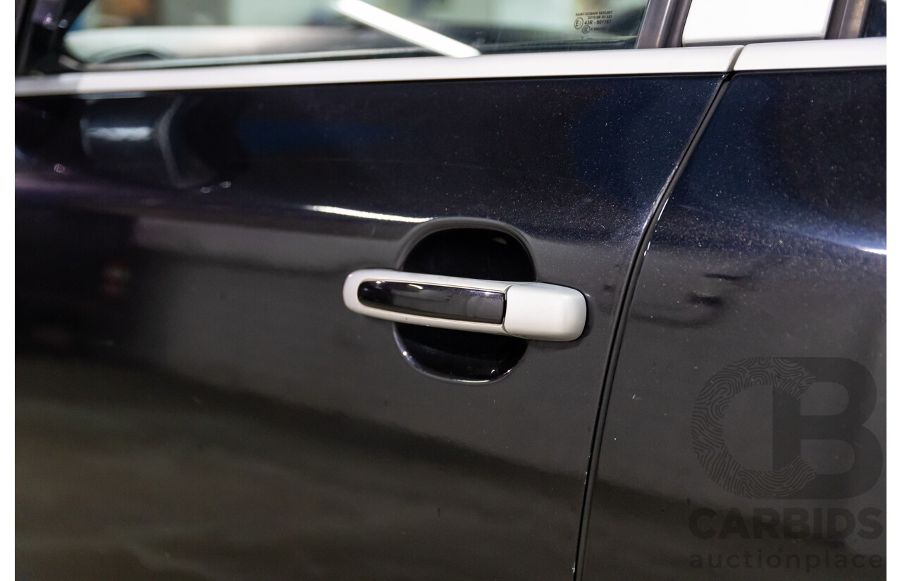 1/2008 Porsche Cayenne S MY08 4d Wagon Basalt Black Metallic V8 4.8L