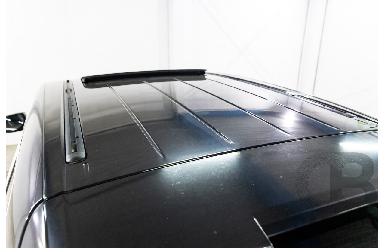 1/2008 Porsche Cayenne S MY08 4d Wagon Basalt Black Metallic V8 4.8L