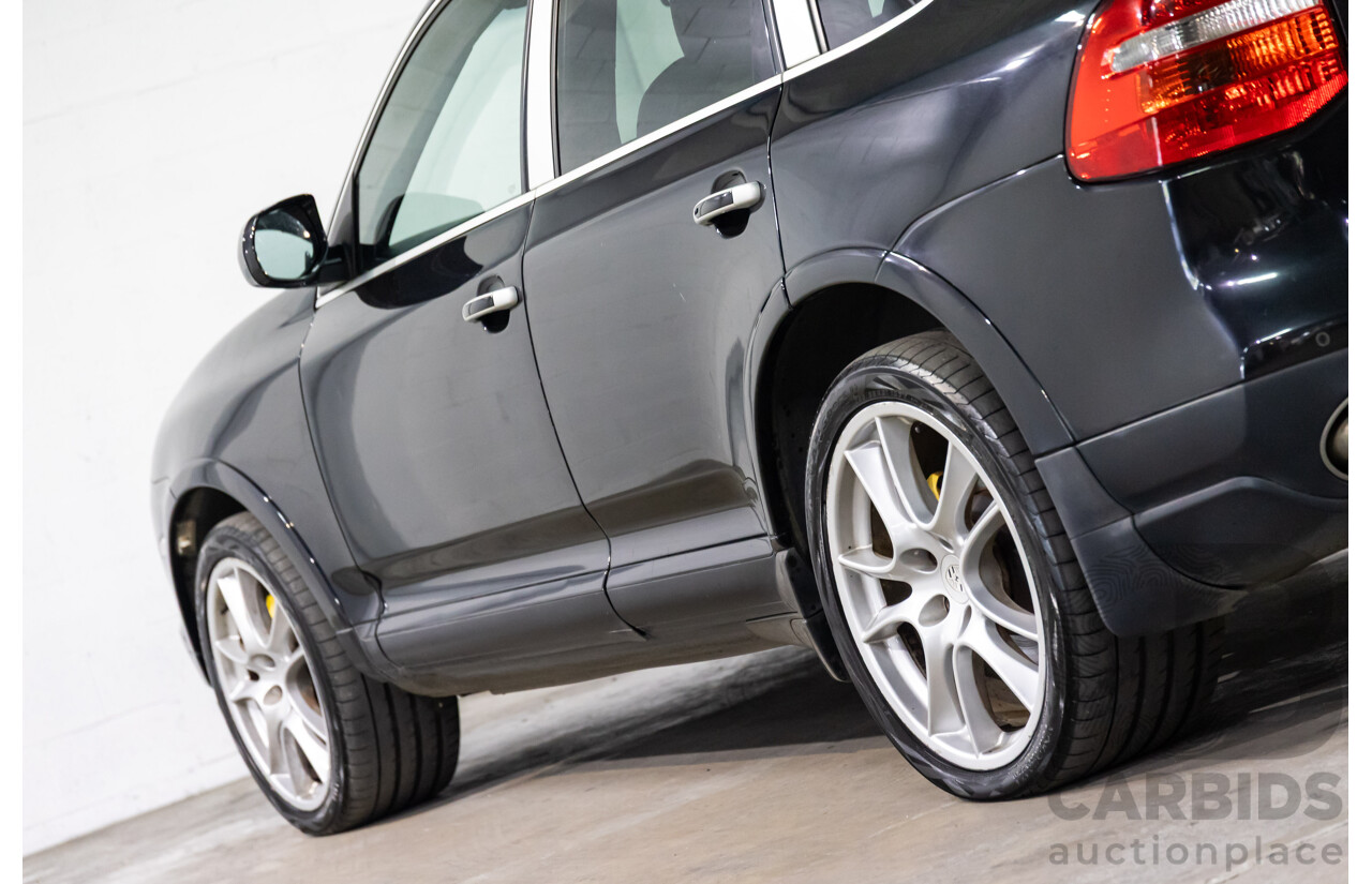 1/2008 Porsche Cayenne S MY08 4d Wagon Basalt Black Metallic V8 4.8L