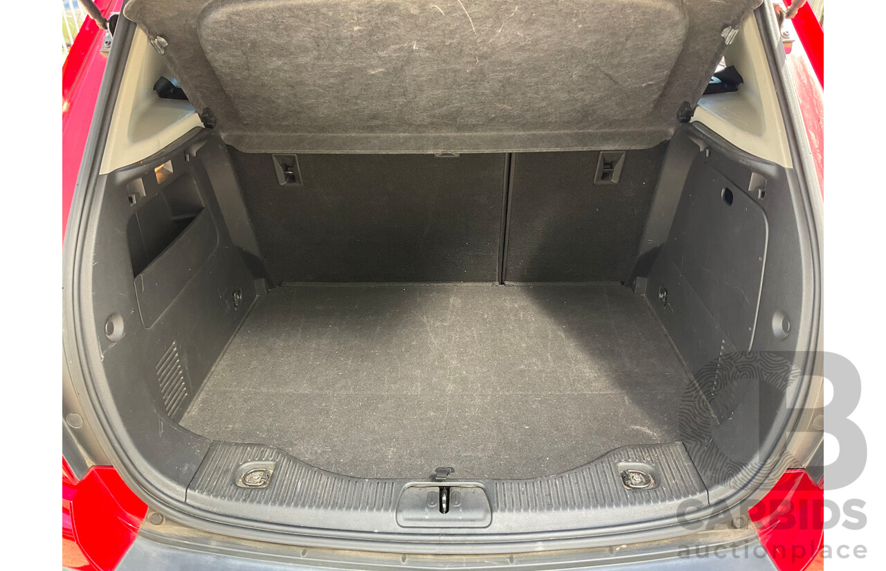 6/2015 Holden Trax LTZ TJ MY15 4d Wagon Red Hot 1.8L