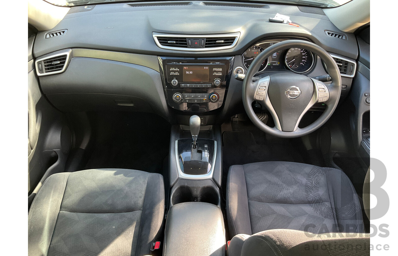 11/2015 Nissan X-Trail ST (FWD) T32 4d Wagon Gun Grey Metallic 2.5L