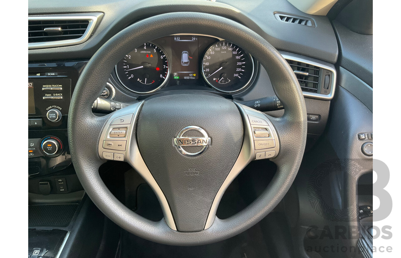 11/2015 Nissan X-Trail ST (FWD) T32 4d Wagon Gun Grey Metallic 2.5L