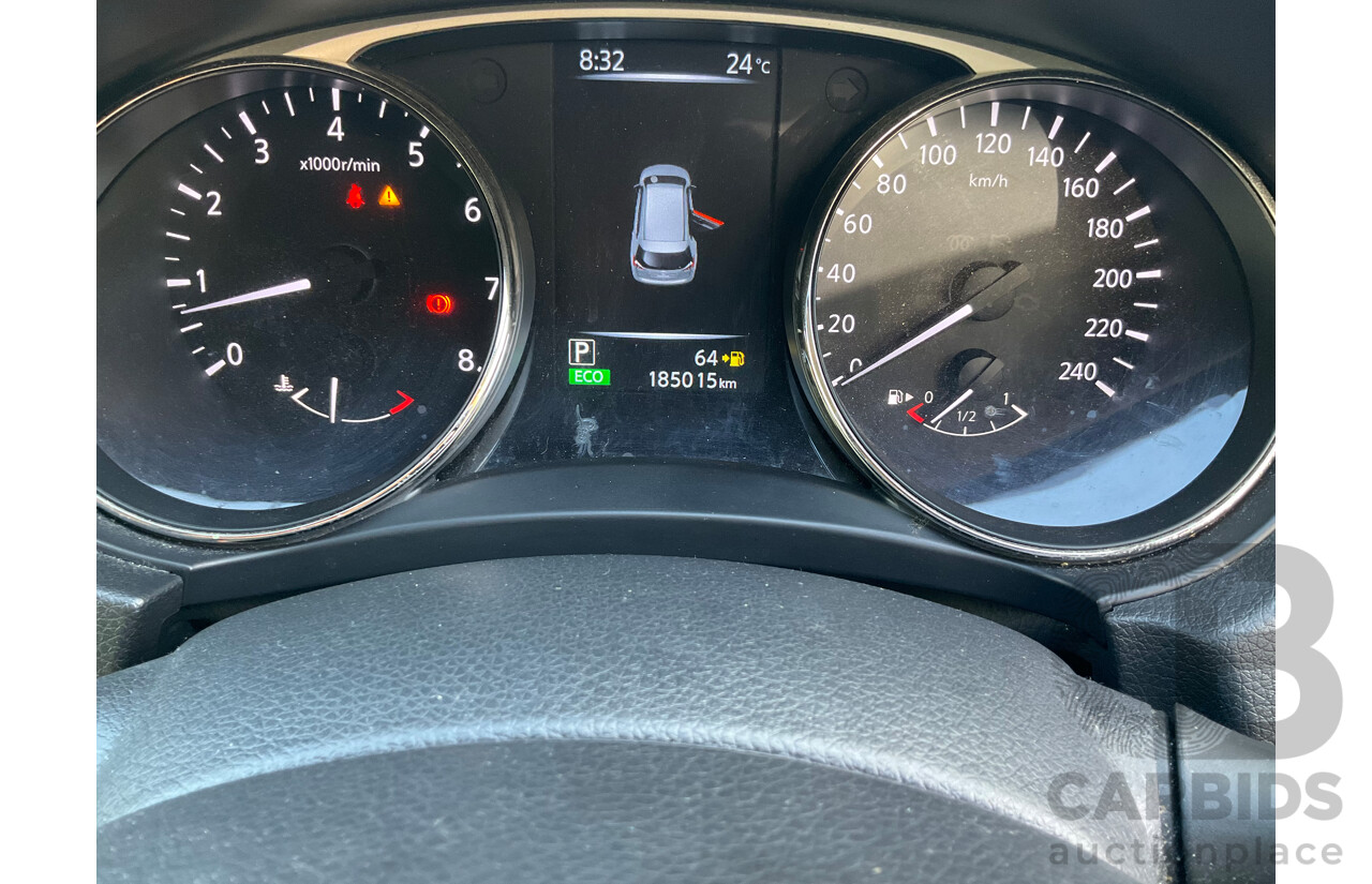 11/2015 Nissan X-Trail ST (FWD) T32 4d Wagon Gun Grey Metallic 2.5L
