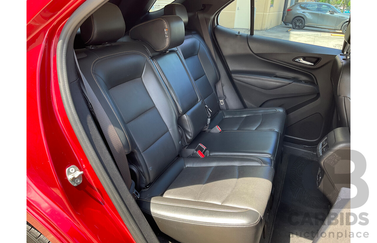11/2017 Holden Equinox LTZ (FWD) FWD EQ MY18 4D Wagon Glory Red Turbo 2.0L