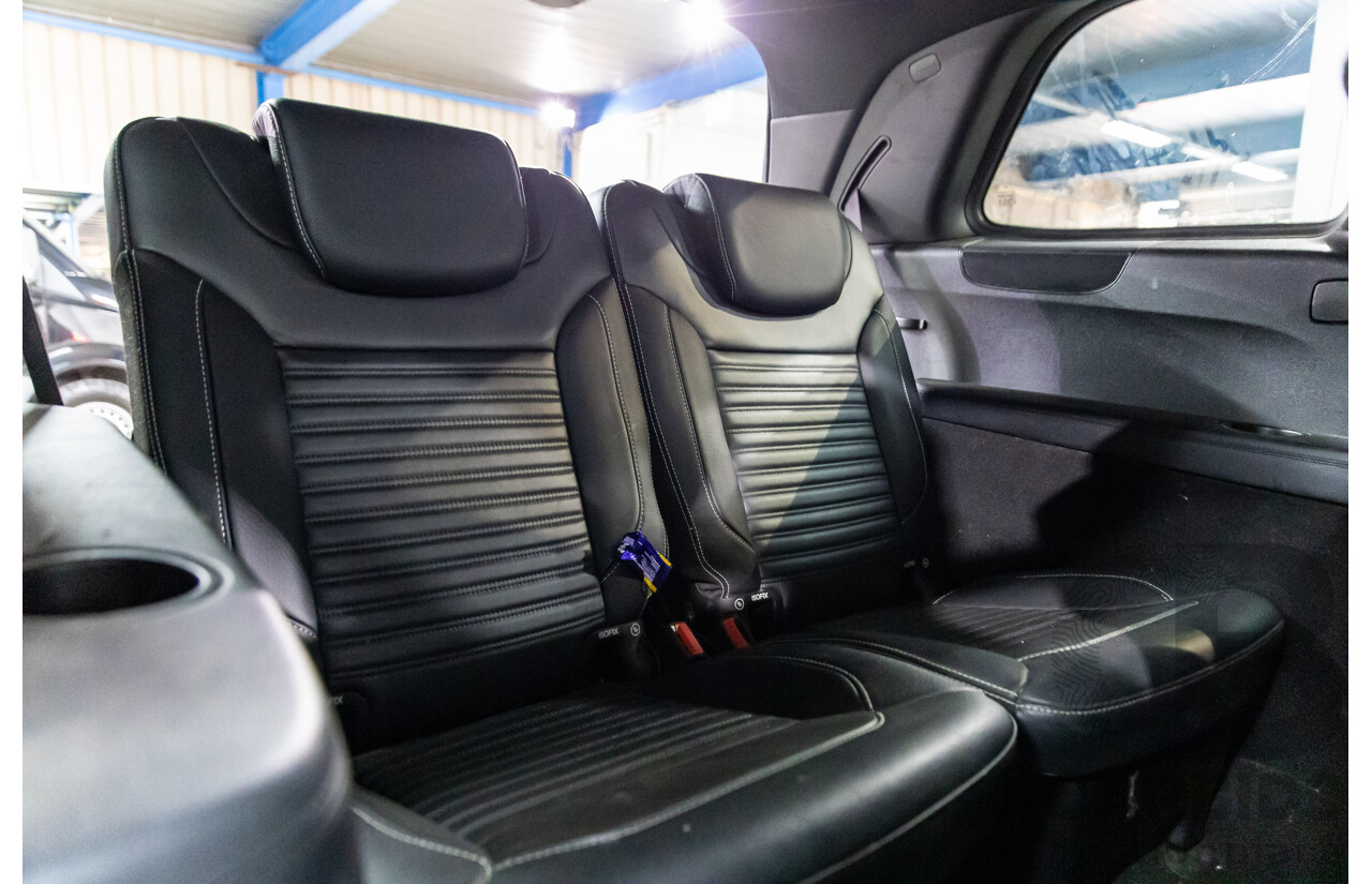 7/2018 Mercedes-Benz GLS 350d AMG Line 4Matic (AWD) X166 MY17 4d Wagon Iridium Silver Metallic Turbo Diesel V6 3.0L