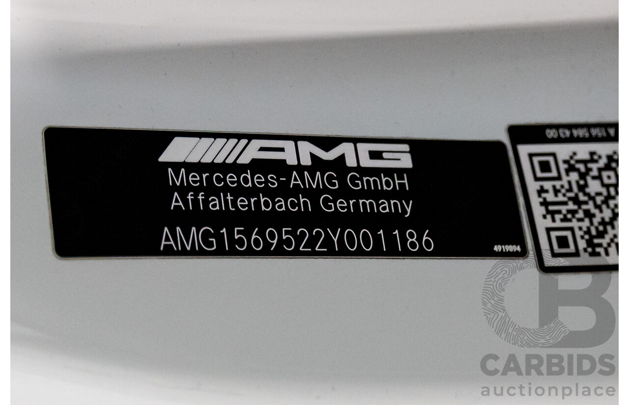 05/2016 Mercedes-Benz GLA 45 AMG 4Matic (AWD) X156 MY16 4d Wagon Cirrus White Turbo 2.0L