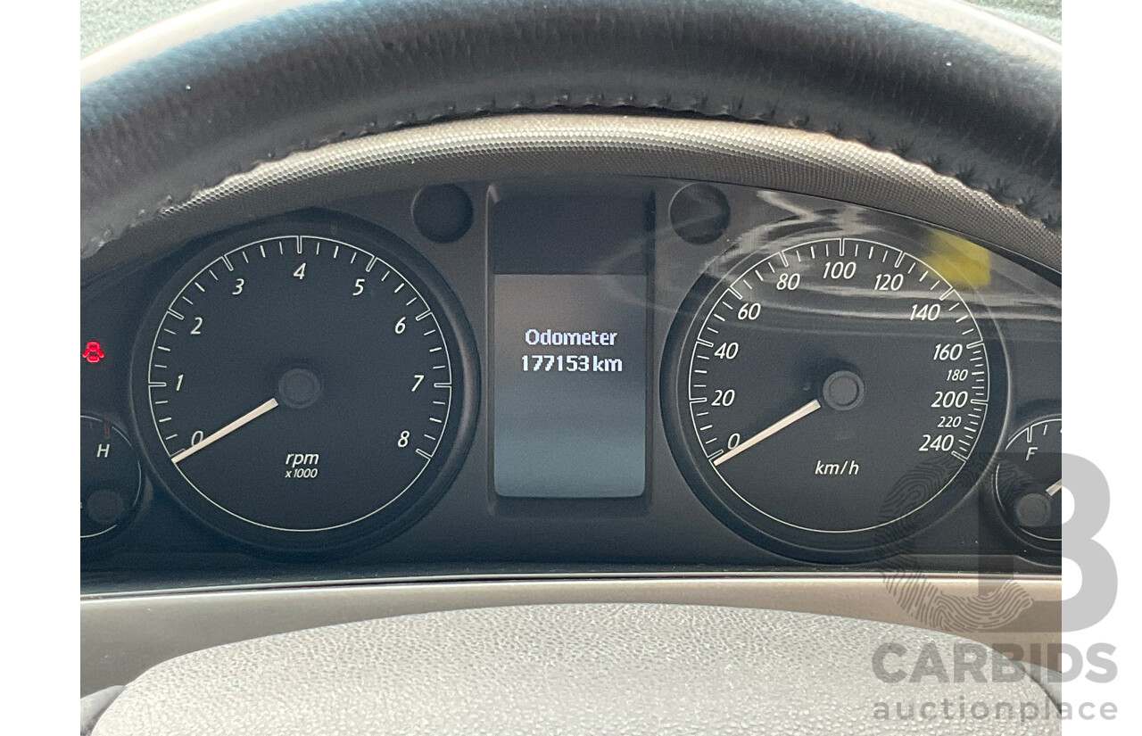 6/2010 Holden Commodore International VE MY10 4d Sedan Heron White V6 3.0L