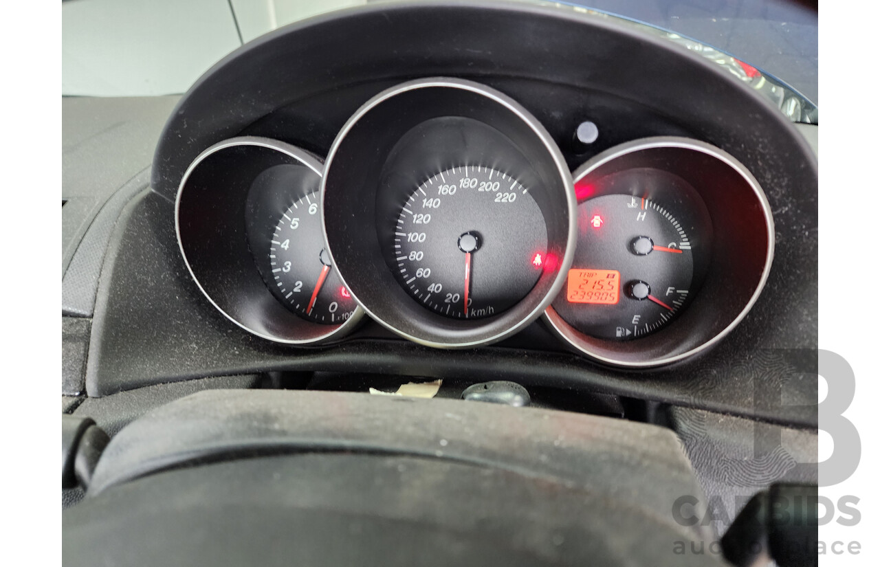 5/2005 Mazda Mazda3 MAXX BK 4d Sedan Blue 2.0L
