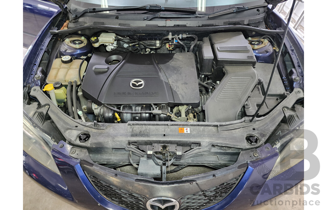 5/2005 Mazda Mazda3 MAXX BK 4d Sedan Blue 2.0L