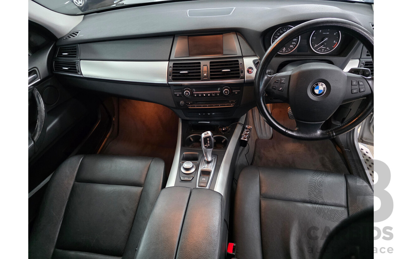 5/2008 BMW X5 3.0D E70 4d Wagon Silver Turbo Diesel 3.0L - 7 Seats