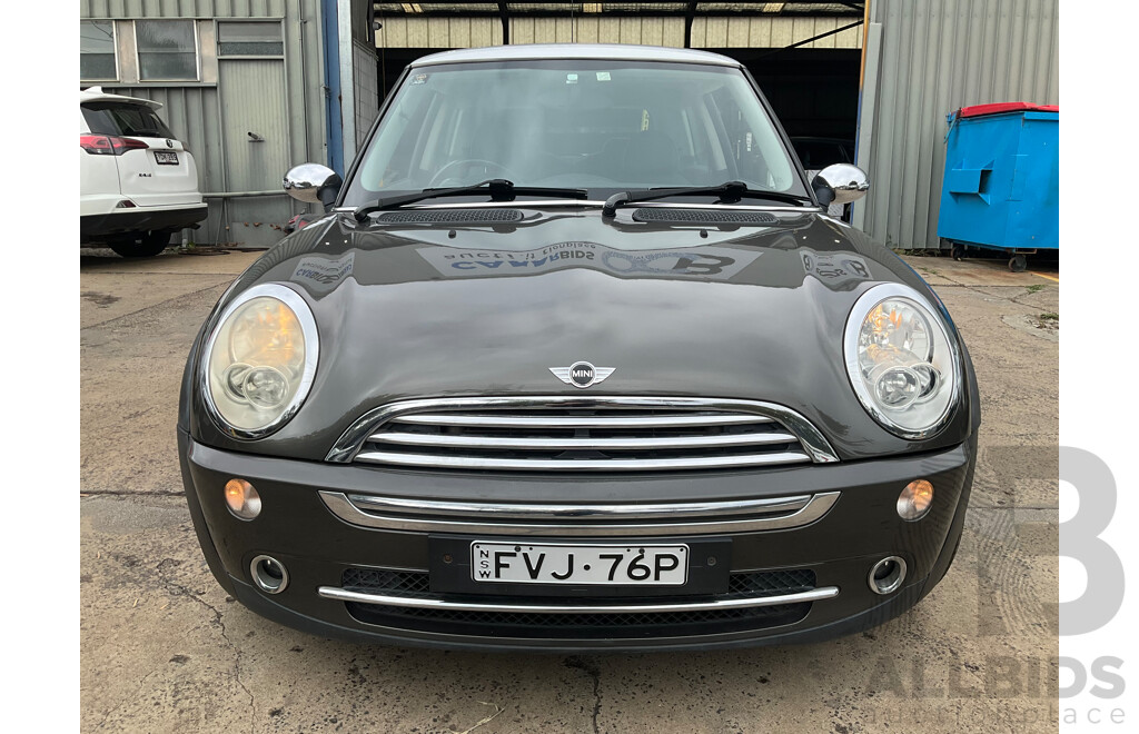 6/2006 Mini Cooper Park Lane R50 - Lot 1647949 | CARBIDS