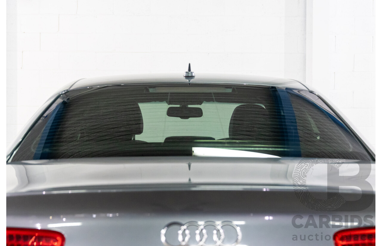 10/2014 Audi A4 2.0 TFSI Ambition Quattro (AWD) B8 (8K) MY14 4d Sedan Monsoon Grey Metallic Turbo 2.0L