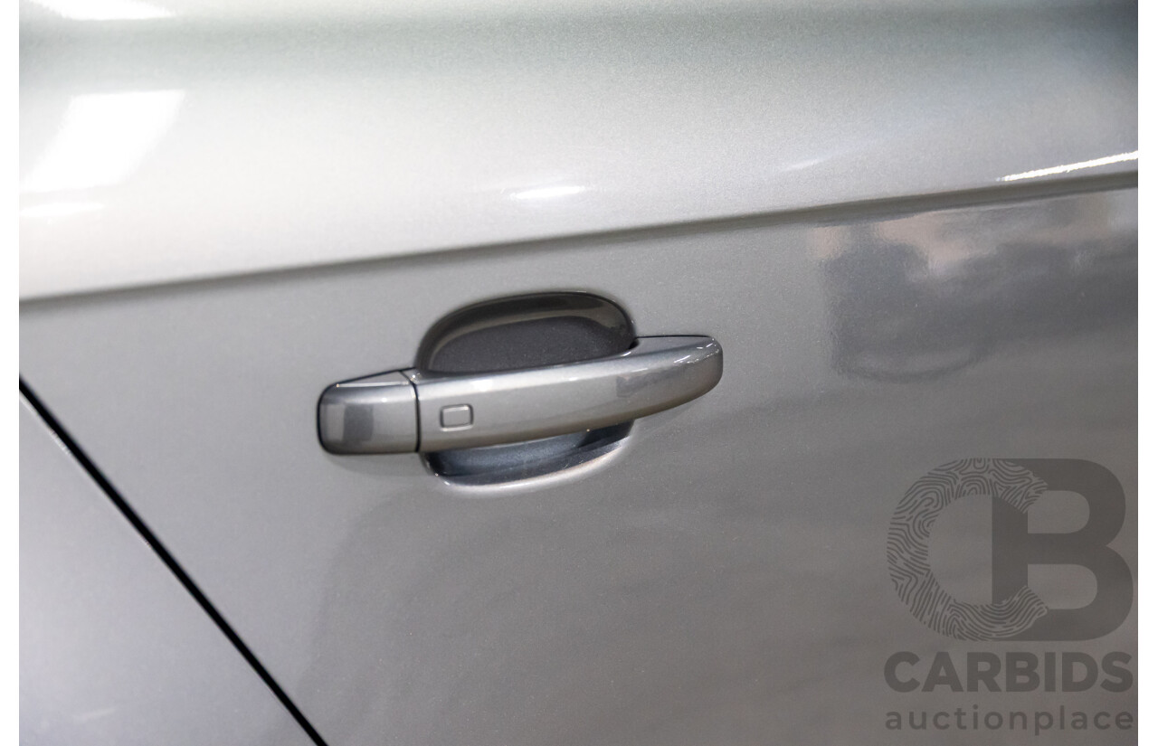 10/2014 Audi A4 2.0 TFSI Ambition Quattro (AWD) B8 (8K) MY14 4d Sedan Monsoon Grey Metallic Turbo 2.0L