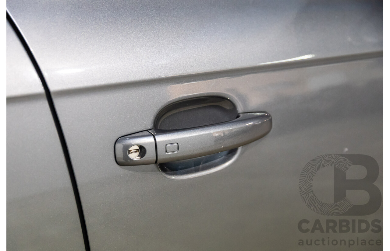10/2014 Audi A4 2.0 TFSI Ambition Quattro (AWD) B8 (8K) MY14 4d Sedan Monsoon Grey Metallic Turbo 2.0L