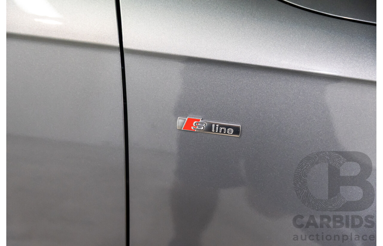 10/2014 Audi A4 2.0 TFSI Ambition Quattro (AWD) B8 (8K) MY14 4d Sedan Monsoon Grey Metallic Turbo 2.0L