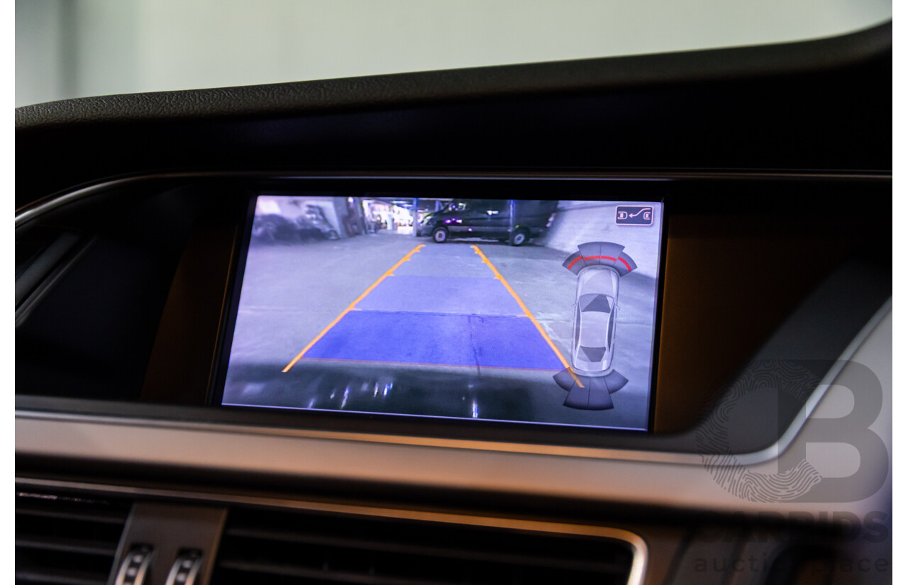 10/2014 Audi A4 2.0 TFSI Ambition Quattro (AWD) B8 (8K) MY14 4d Sedan Monsoon Grey Metallic Turbo 2.0L