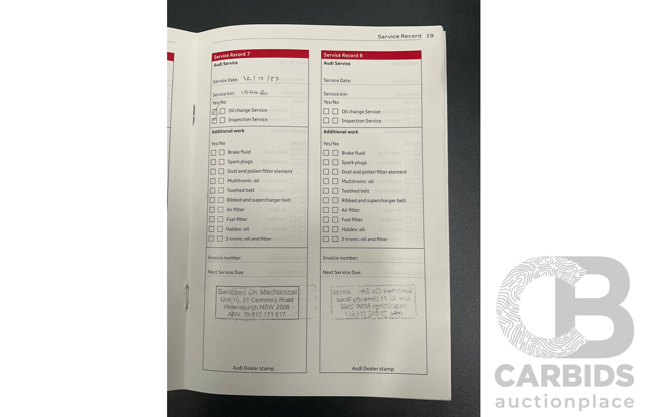 10/2014 Audi A4 2.0 TFSI Ambition Quattro (AWD) B8 (8K) MY14 4d Sedan Monsoon Grey Metallic Turbo 2.0L
