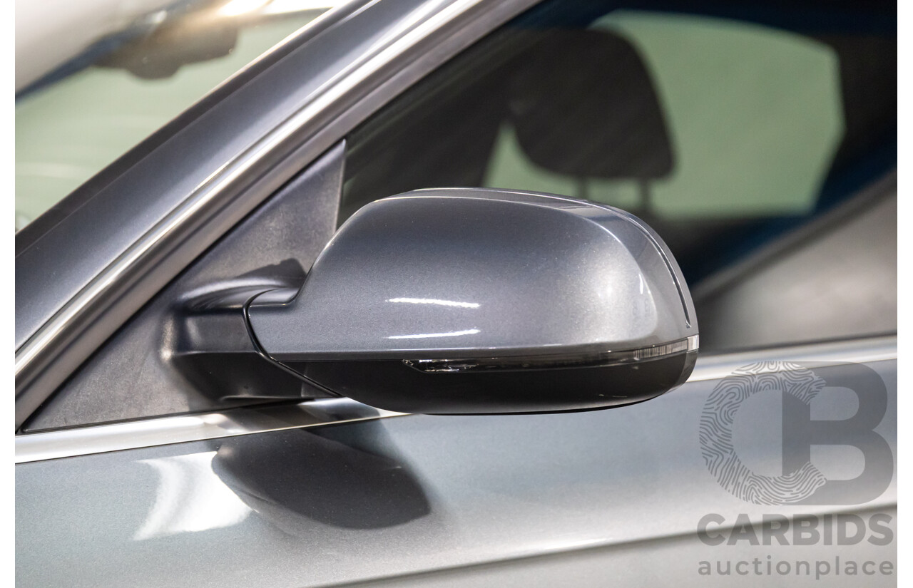 10/2014 Audi A4 2.0 TFSI Ambition Quattro (AWD) B8 (8K) MY14 4d Sedan Monsoon Grey Metallic Turbo 2.0L
