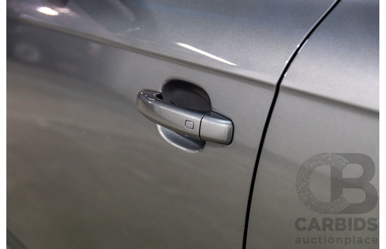 10/2014 Audi A4 2.0 TFSI Ambition Quattro (AWD) B8 (8K) MY14 4d Sedan Monsoon Grey Metallic Turbo 2.0L