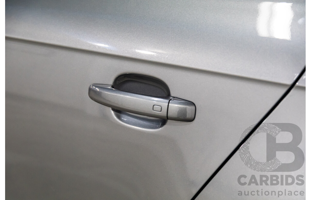 10/2014 Audi A4 2.0 TFSI Ambition Quattro (AWD) B8 (8K) MY14 4d Sedan Monsoon Grey Metallic Turbo 2.0L