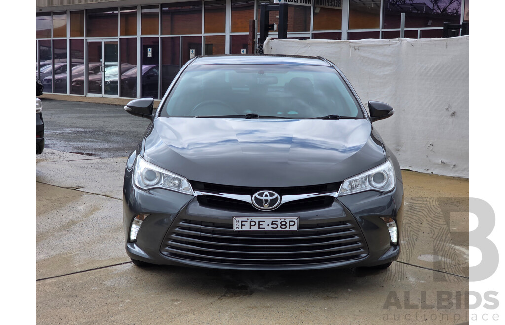 11/2015 Toyota Camry Altise ASV50R - Lot 1647947 | CARBIDS