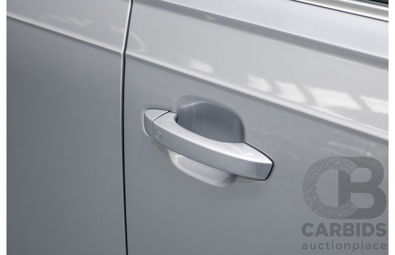 8/2016 Audi Q7 3.0 TDI Quattro (AWD) 4M MY17 4D Wagon Floret Silver Metallic (160kW) 3.0L - 7 Seater