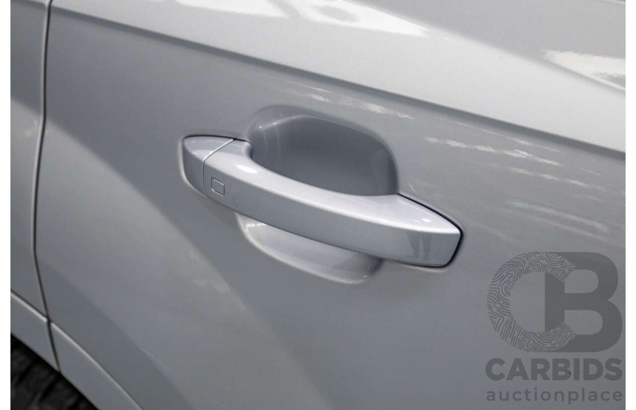 8/2016 Audi Q7 3.0 TDI Quattro (AWD) 4M MY17 4D Wagon Floret Silver Metallic (160kW) 3.0L - 7 Seater