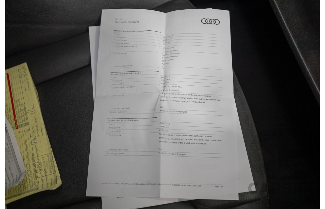 8/2016 Audi Q7 3.0 TDI Quattro (AWD) 4M MY17 4D Wagon Floret Silver Metallic (160kW) 3.0L - 7 Seater