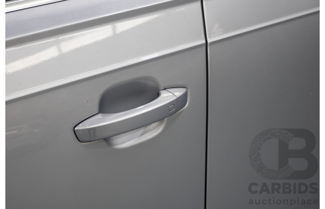 8/2016 Audi Q7 3.0 TDI Quattro (AWD) 4M MY17 4D Wagon Floret Silver Metallic (160kW) 3.0L - 7 Seater