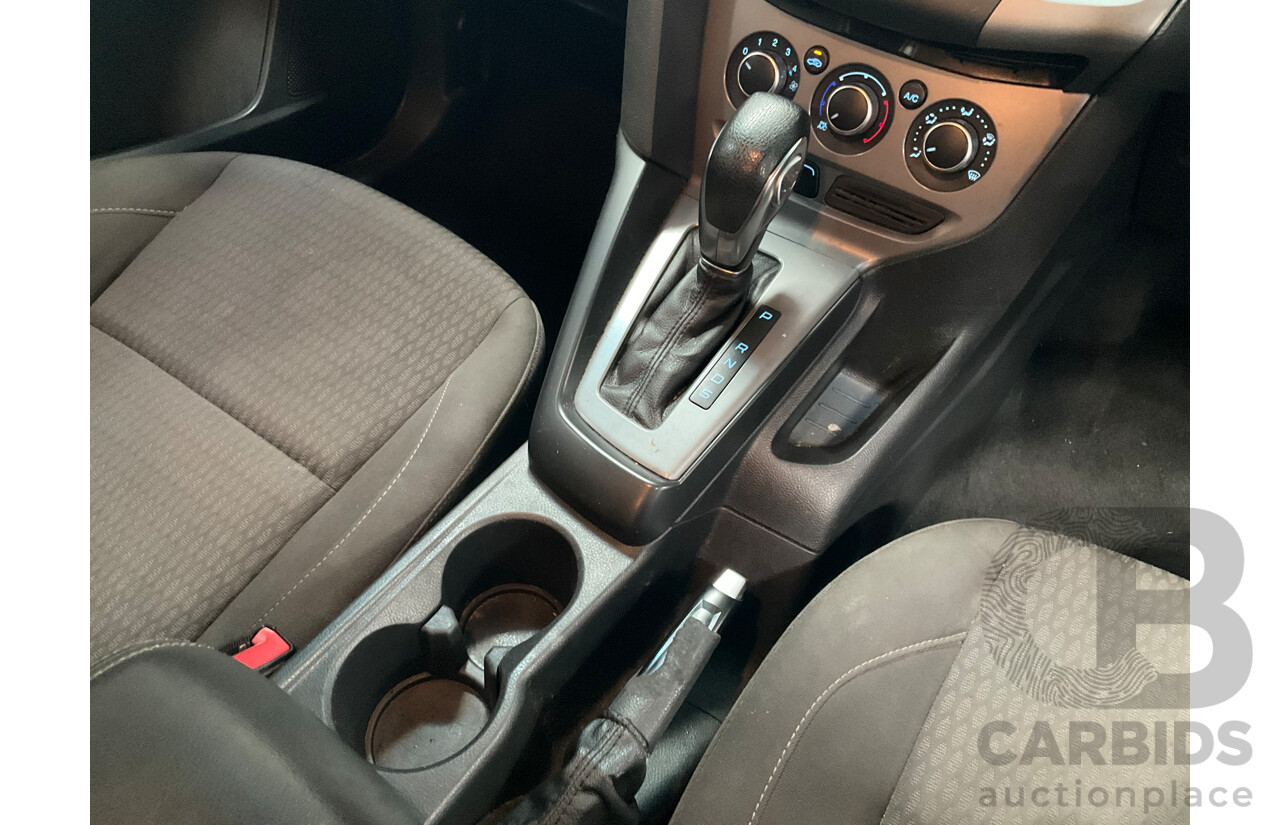 4/2014 Ford Focus Trend LW MK2 Upgrade 5d Hatchback Ruby Red Turbo Diesel 2.0L