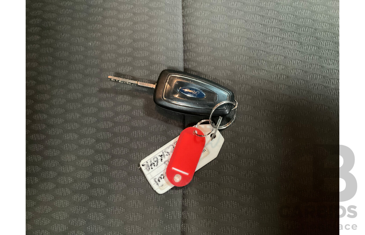 4/2014 Ford Focus Trend LW MK2 Upgrade 5d Hatchback Ruby Red Turbo Diesel 2.0L