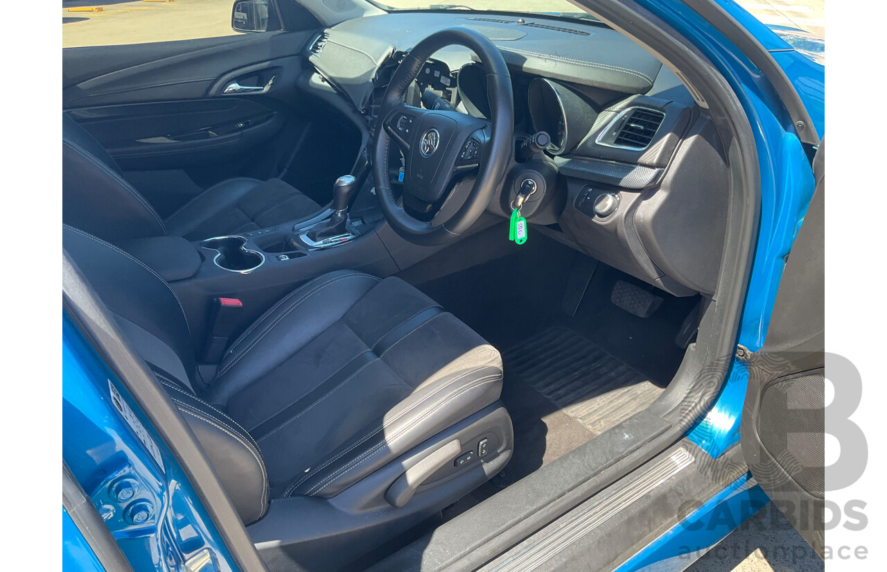 10/2014 Holden Commodore SV6 VF MY15 4d Sedan Perfect Blue V6 3.6L