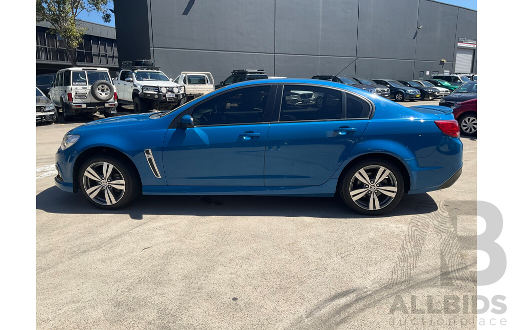 10/2014 Holden Commodore SV6 VF - Lot 1648899 | CARBIDS