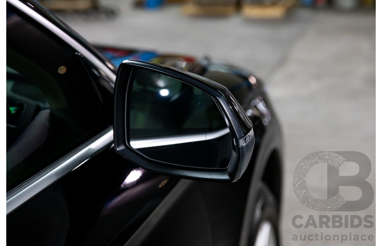 06/2019 Audi Q5 40 TDI Quattro Design (AWD) FY MY19 4d Wagon Brilliant Black Turbo Diesel 2.0L