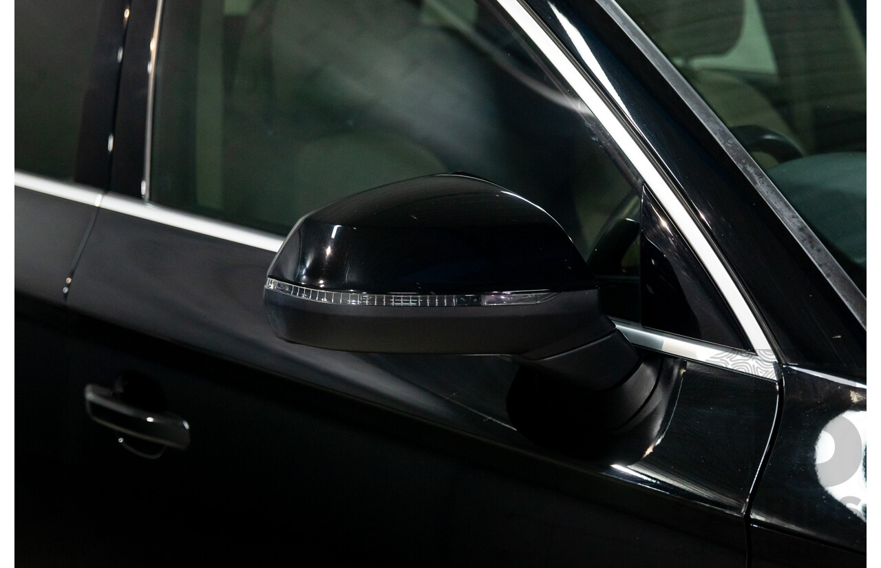 06/2019 Audi Q5 40 TDI Quattro Design (AWD) FY MY19 4d Wagon Brilliant Black Turbo Diesel 2.0L