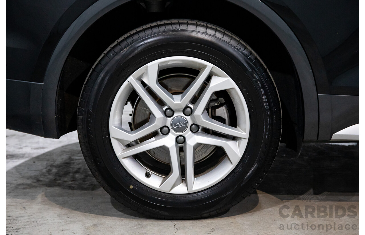 06/2019 Audi Q5 40 TDI Quattro Design (AWD) FY MY19 4d Wagon Brilliant Black Turbo Diesel 2.0L