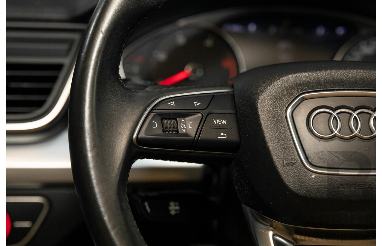 06/2019 Audi Q5 40 TDI Quattro Design (AWD) FY MY19 4d Wagon Brilliant Black Turbo Diesel 2.0L