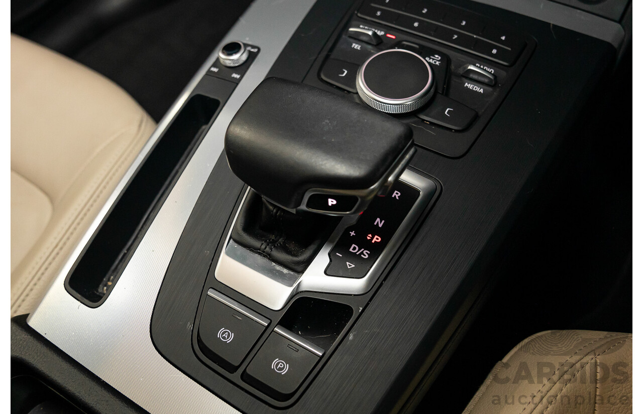 06/2019 Audi Q5 40 TDI Quattro Design (AWD) FY MY19 4d Wagon Brilliant Black Turbo Diesel 2.0L