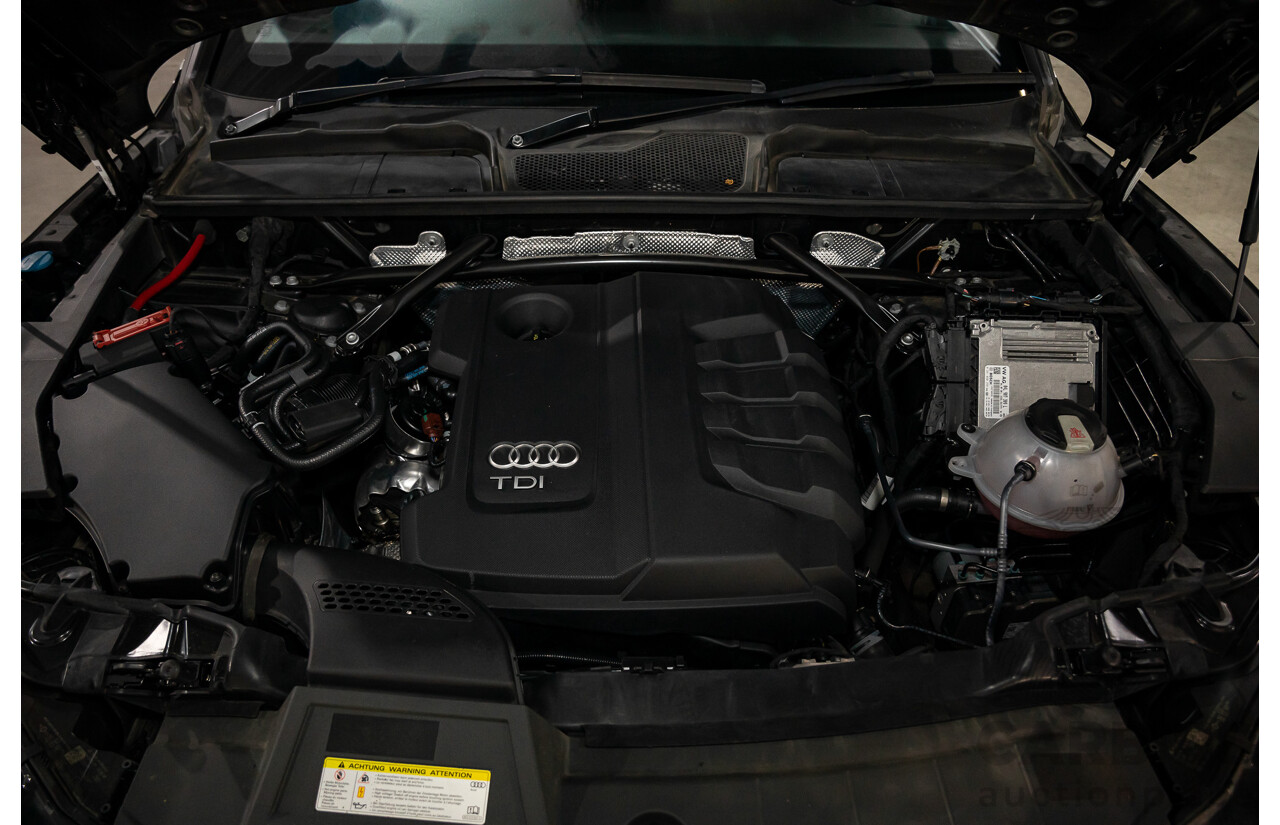 06/2019 Audi Q5 40 TDI Quattro Design (AWD) FY MY19 4d Wagon Brilliant Black Turbo Diesel 2.0L