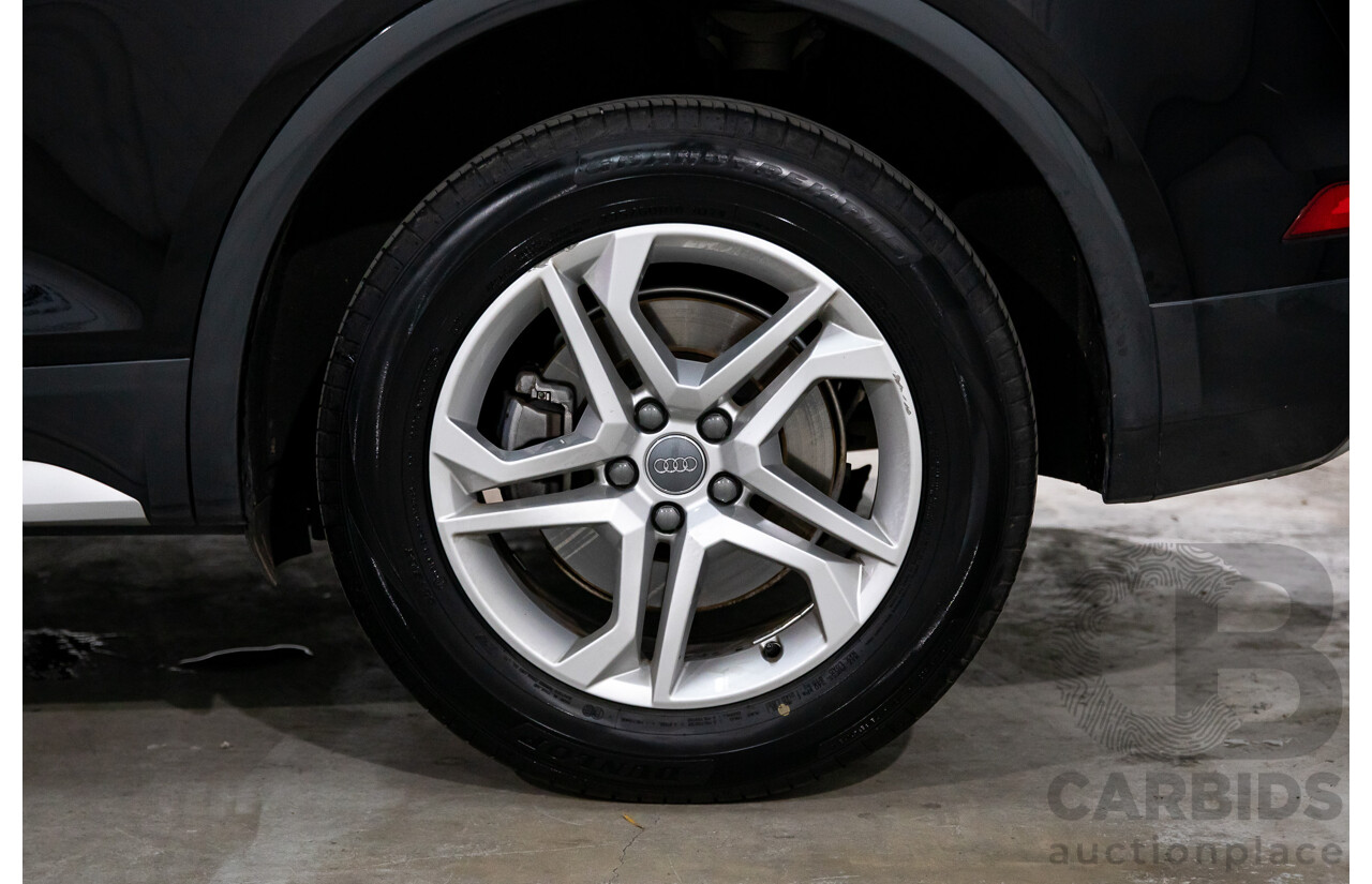 06/2019 Audi Q5 40 TDI Quattro Design (AWD) FY MY19 4d Wagon Brilliant Black Turbo Diesel 2.0L