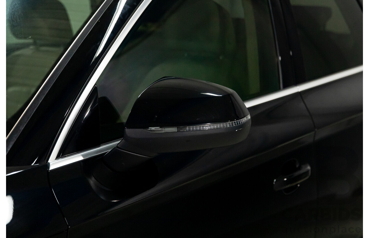 06/2019 Audi Q5 40 TDI Quattro Design (AWD) FY MY19 4d Wagon Brilliant Black Turbo Diesel 2.0L